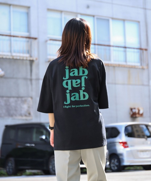 ZIP FIVE（ジップファイブ）の「【ZIP FIVE】韓国ヴィンテージ風　バックロゴ半袖Tシャツ（Tシャツ/カットソー・レディース・ブラック/ブラック系/ホワイト/ホワイト系・LARGE/MEDIUM）」の17枚目の写真
