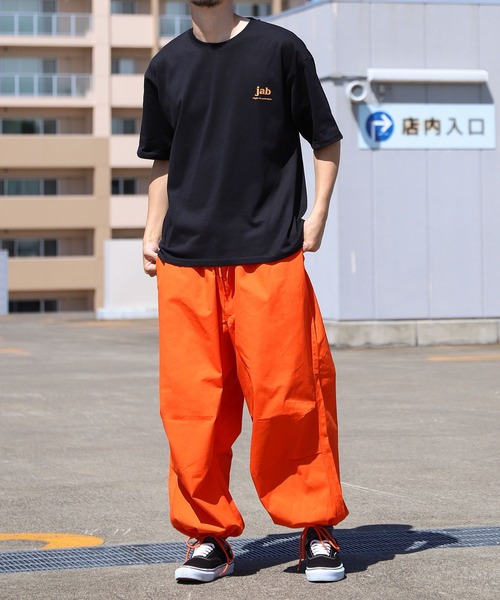 ZIP FIVE（ジップファイブ）の「【ZIP FIVE】韓国ヴィンテージ風　バックロゴ半袖Tシャツ（Tシャツ/カットソー・レディース・ブラック/ブラック系/ホワイト/ホワイト系・LARGE/MEDIUM）」の18枚目の写真