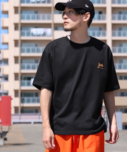 ZIP FIVE（ジップファイブ）の「【ZIP FIVE】韓国ヴィンテージ風　バックロゴ半袖Tシャツ（Tシャツ/カットソー・レディース・ブラック/ブラック系/ホワイト/ホワイト系・LARGE/MEDIUM）」の19枚目の写真