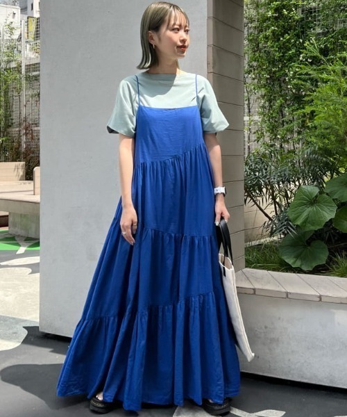 キャミソールティアードワンピース ワンピース Rose Bud ローズバッド のファッション通販 Zozotown