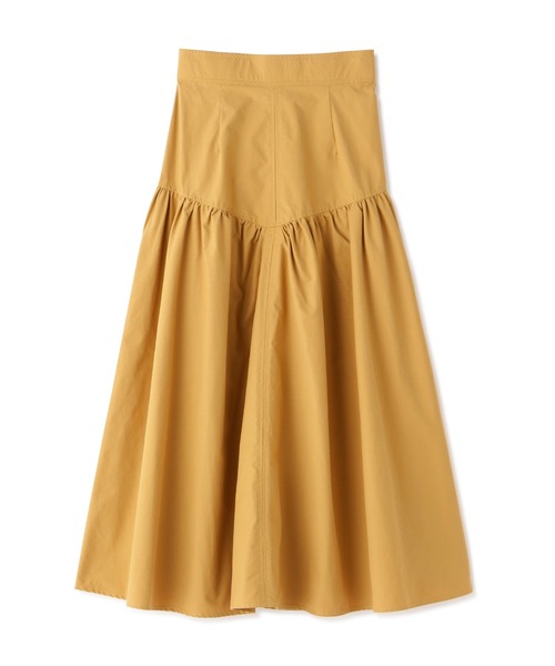 N.(N. Natural Beauty Basic)(エヌエヌナチュラルビューティーベーシック)の「◆コットンナイロンフレアマキシスカート(スカート・レディース・ブラウン/パープル/マスタード・MEDIUM)」の20枚目の写真