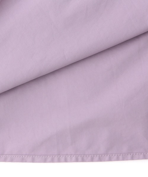 N.(N. Natural Beauty Basic)(エヌエヌナチュラルビューティーベーシック)の「◆コットンナイロンフレアマキシスカート(スカート・レディース・ブラウン/パープル/マスタード・MEDIUM)」の21枚目の写真