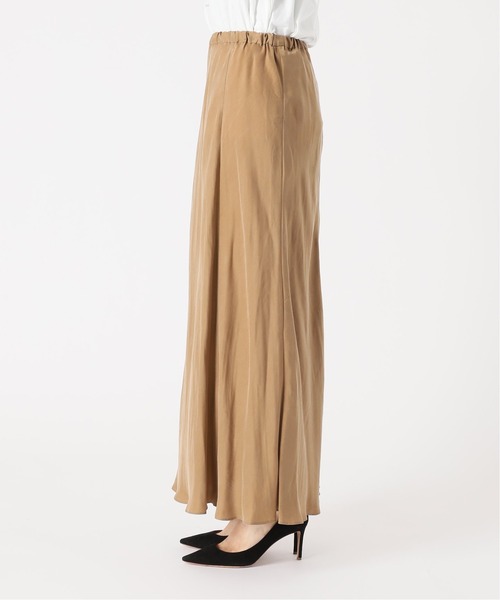 AP STUDIO（エーピーストゥディオ）の「《追加》New フィブリルキュプラ スカート（スカート・レディース・ブラック/カーキ/キャメル/オレンジ・38/36）」の15枚目の写真