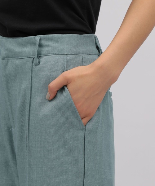 LAKOLE(ラコレ)の「リネンタッチセミフレアパンツ / 297194(その他パンツ・レディース・ブラック/ブラウン/グリーン・SMALL/MEDIUM)」の11枚目の写真