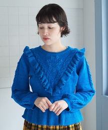 bulle de savon | mall sumire pripriプルオーバー(ニット/セーター)