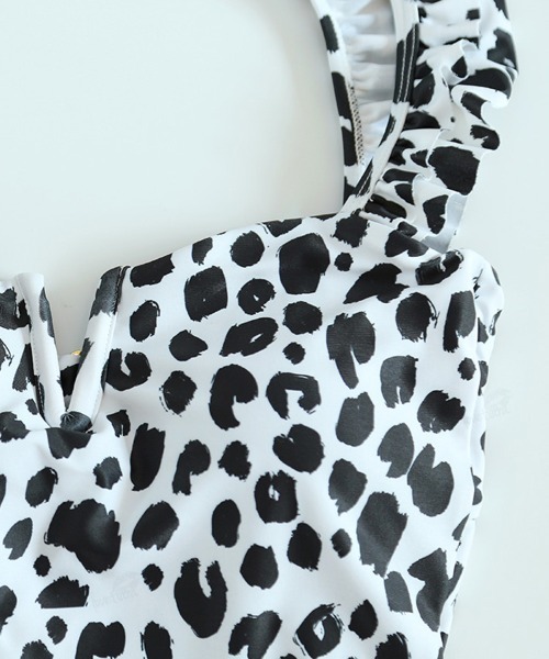 Dalfwin(ダールフィン)の「Vカットモノキニ水着(水着・レディース・ホワイト/ピンク・SMALL/MEDIUM/LARGE)」の6枚目の写真