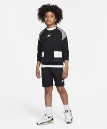 NIKE（ナイキ）の「ナイキ スポーツウェア ジュニア (ボーイズ) ウーブン ユーティリティ カーゴ ショートパンツ / Nike Sportswear Big Kids' (Boys') Woven Utility Cargo Shorts（その他パンツ・キッズ）」