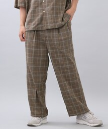 THE SHOP TK  | ◆パナマチェックスラックス(スラックス)