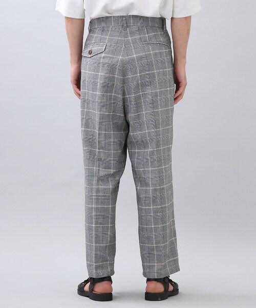 THE SHOP TK (ザ ショップ ティーケー )の「◆パナマチェックスラックス(スラックス・メンズ・ライトグレー系1/ダークブラウン系1/ライトグリーン系1・02/03/04)」の14枚目の写真