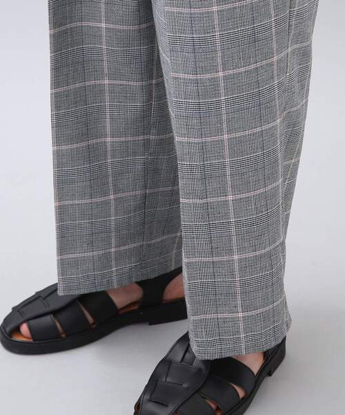 THE SHOP TK (ザ ショップ ティーケー )の「◆パナマチェックスラックス(スラックス・メンズ・ライトグレー系1/ダークブラウン系1/ライトグリーン系1・02/03/04)」の18枚目の写真