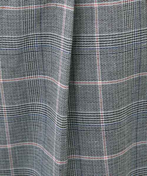 THE SHOP TK (ザ ショップ ティーケー )の「◆パナマチェックスラックス(スラックス・メンズ・ライトグレー系1/ダークブラウン系1/ライトグリーン系1・02/03/04)」の7枚目の写真