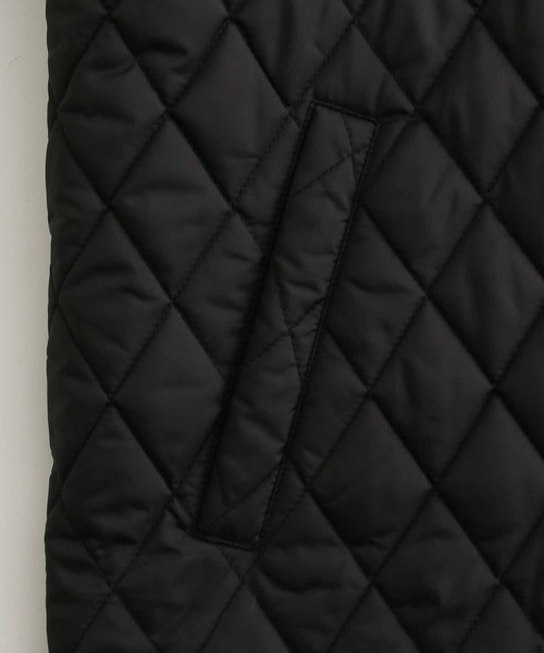 ADAM ET ROPE'（アダムエロペ）の「【WEB限定】CLIMASHIELD/クライマシールド キルティング ショートブルゾン/ユニセックス（ブルゾン・メンズ・ブラック/ダークブラウン・M/L）」の15枚目の写真