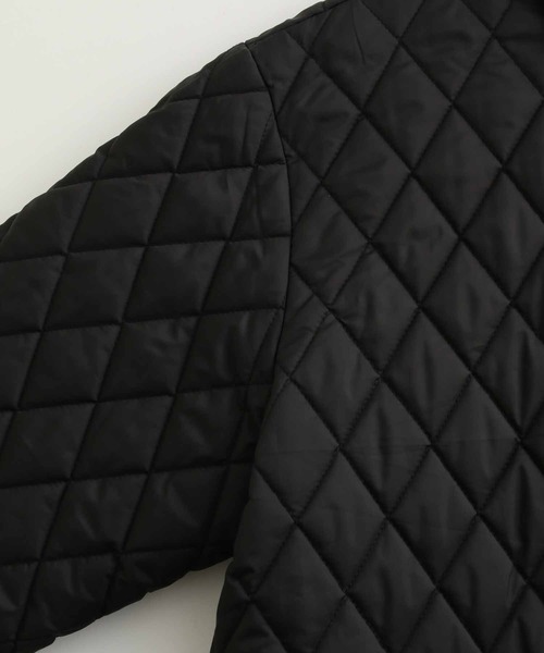 ADAM ET ROPE'（アダムエロペ）の「【WEB限定】CLIMASHIELD/クライマシールド キルティング ショートブルゾン/ユニセックス（ブルゾン・メンズ・ブラック/ダークブラウン・M/L）」の16枚目の写真