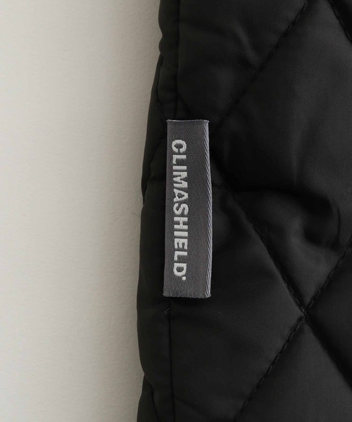 ADAM ET ROPE'（アダムエロペ）の「【WEB限定】CLIMASHIELD/クライマシールド キルティング ショートブルゾン/ユニセックス（ブルゾン・メンズ・ブラック/ダークブラウン・M/L）」の17枚目の写真