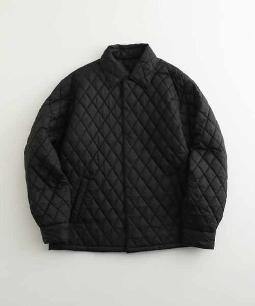 ADAM ET ROPE'（アダムエロペ）の「【WEB限定】CLIMASHIELD/クライマシールド キルティング ショートブルゾン/ユニセックス（ブルゾン・メンズ・ブラック/ダークブラウン・M/L）」の12枚目の写真