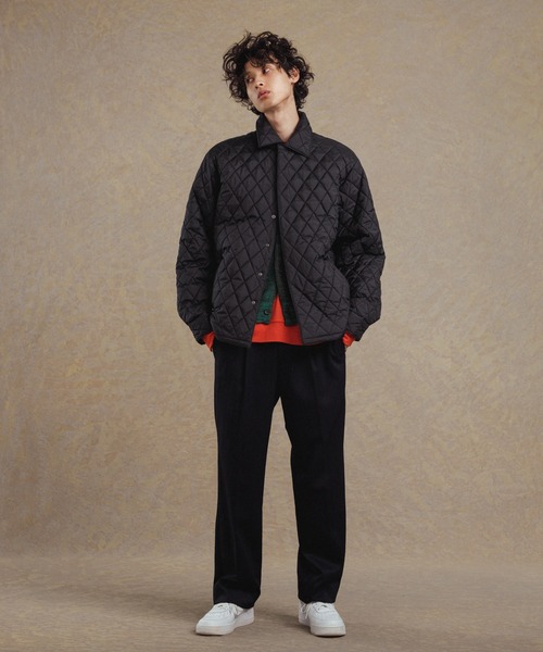 ADAM ET ROPE'（アダムエロペ）の「【WEB限定】CLIMASHIELD/クライマシールド キルティング ショートブルゾン/ユニセックス（ブルゾン・メンズ・ブラック/ダークブラウン・M/L）」の11枚目の写真