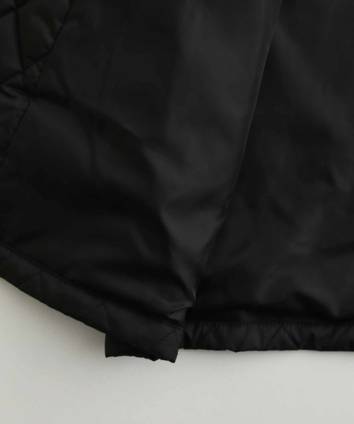 ADAM ET ROPE'（アダムエロペ）の「【WEB限定】CLIMASHIELD/クライマシールド キルティング ショートブルゾン/ユニセックス（ブルゾン・メンズ・ブラック/ダークブラウン・M/L）」の20枚目の写真