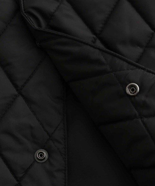 ADAM ET ROPE'（アダムエロペ）の「【WEB限定】CLIMASHIELD/クライマシールド キルティング ショートブルゾン/ユニセックス（ブルゾン・メンズ・ブラック/ダークブラウン・M/L）」の19枚目の写真