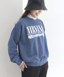 GOOD ROCK SPEED | 【GOOD ROCK SPEED/グッドロックスピード】NIRVANA BAND 裏毛プルオーバースウェット(スウェット)