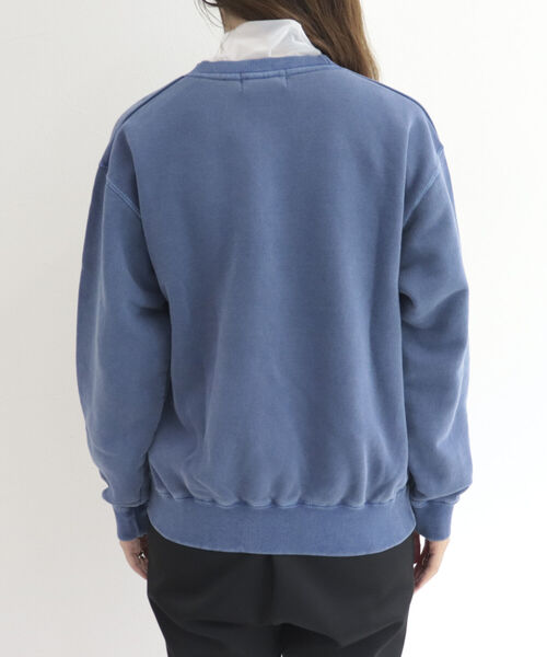 GOOD ROCK SPEED（グッドロックスピード）の「【GOOD ROCK SPEED/グッドロックスピード】NIRVANA BAND 裏毛プルオーバースウェット（スウェット・レディース・ネイビー・FREE）」の8枚目の写真