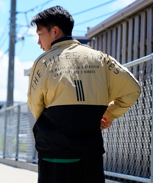 セール】adidas/アディダス ウーブンジャケット スリーストライプス