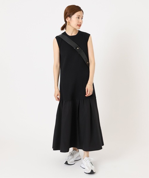 セール ワンピース リサイクルニットコンビワンピース ワンピース ワンピース ドレス Iena イエナ のワンピース リサイクルニット コンビワンピース をセール価格で購入できます Iena Iena イエナ のファッション 公式