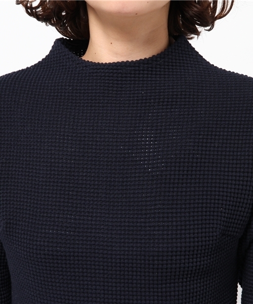 OUTLET(アウトレット)の「【WHO'S WHO gallery】ボトルネックカットソー(Tシャツ/カットソー・レディース・ネイビー・FREE)」の5枚目の写真