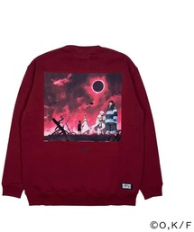 MFC STORE × 炎炎ノ消防隊 CREWNECK TYPE1