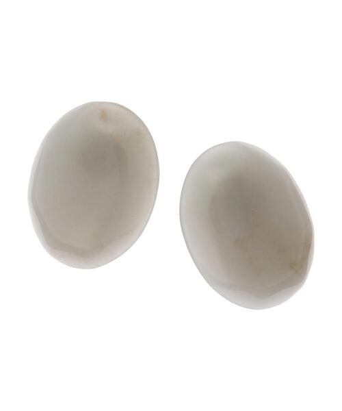 Green　Parks（グリーンパークス）の「・HALF TIME オーバルイヤリング（イヤリング・レディース・ブラウン/グレー/ブルー・FREE）」の15枚目の写真