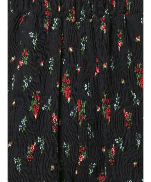 merry jenny（メリージェニー）の「floralギャザーフレアパンツ（その他パンツ・レディース・ブラック/ピンク/ベージュ・FREE）」の10枚目の写真