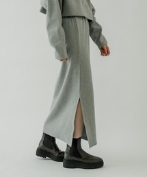 ⭐️MISTY⭐️セットアップ mystic 「mystic」 セットアップ 1 グレー レディース