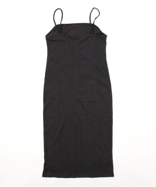 notch.（ノッチ）の「Iラインキャミワンピース（ワンピース・レディース・ブラック/ベージュ・M）」の3枚目の写真