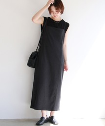 Iラインキャミワンピース