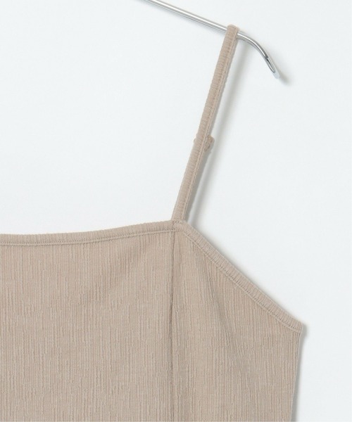 notch.（ノッチ）の「Iラインキャミワンピース（ワンピース・レディース・ブラック/ベージュ・M）」の7枚目の写真