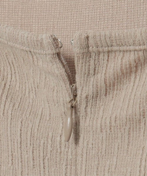 notch.（ノッチ）の「Iラインキャミワンピース（ワンピース・レディース・ブラック/ベージュ・M）」の8枚目の写真