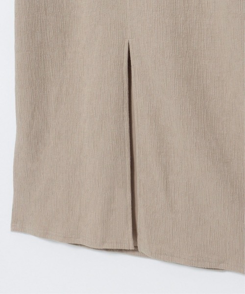 notch.（ノッチ）の「Iラインキャミワンピース（ワンピース・レディース・ブラック/ベージュ・M）」の10枚目の写真