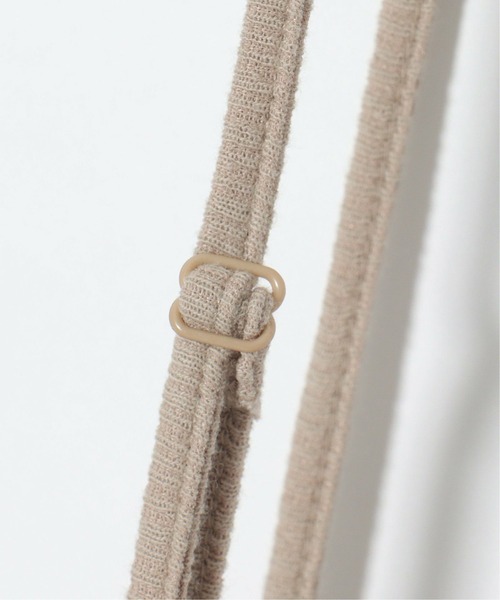 notch.（ノッチ）の「Iラインキャミワンピース（ワンピース・レディース・ブラック/ベージュ・M）」の9枚目の写真