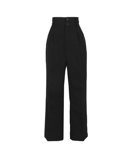 KOBE LETTUCE（コウベレタス）の「選べる2丈ツータックパンツ[M3704]（その他パンツ・レディース・チャコール/ブラック/カーキ・M/PM）」の7枚目の写真