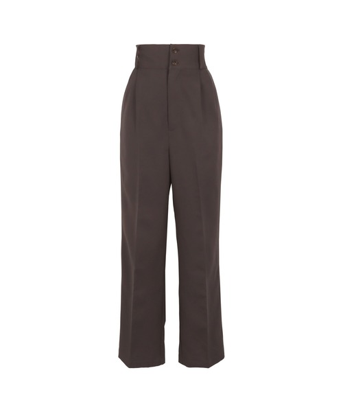 KOBE LETTUCE（コウベレタス）の「選べる2丈ツータックパンツ[M3704]（その他パンツ・レディース・チャコール/ブラック/カーキ・M/PM）」の8枚目の写真