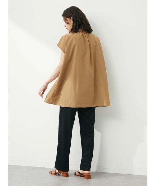 Green　Parks（グリーンパークス）の「らくスレパンツ（その他パンツ・レディース・ホワイト系その他2/ブルー/イエロー/ブラック・FREE）」の13枚目の写真