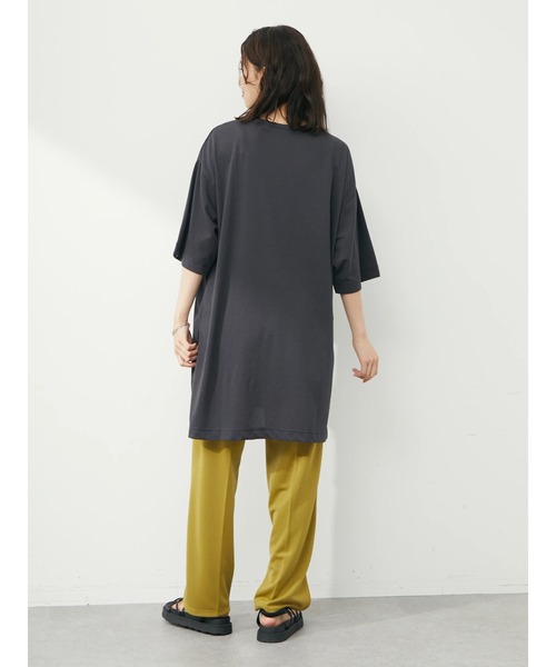 Green　Parks（グリーンパークス）の「らくスレパンツ（その他パンツ・レディース・ホワイト系その他2/ブルー/イエロー/ブラック・FREE）」の22枚目の写真