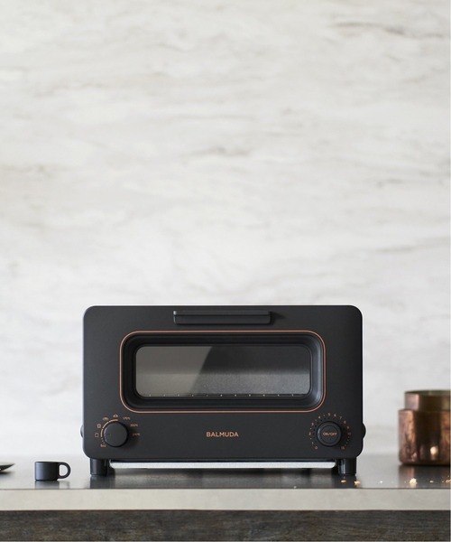BALMUDA ブラックトースター BALMUDA/バルミューダ】THE TOASTER ブラック トースター（キッチン