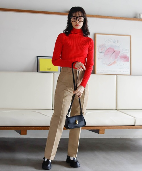 Birthday room（バースデイルーム）の「コンパクトショルダーバッグ（ショルダーバッグ・レディース・ブラック/ベージュ/グリーン・FREE）」の11枚目の写真