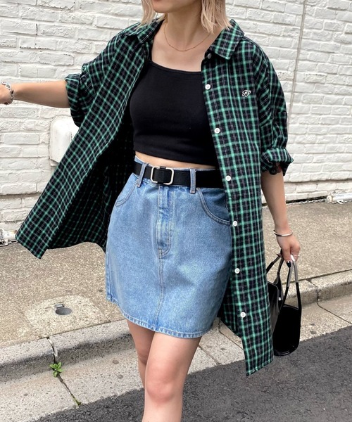 WHO'S WHO gallery(フーズフーギャラリー)の「スクエアバックルベルト(ベルト・レディース・ブラック/ブラウン・FREE)」の3枚目の写真