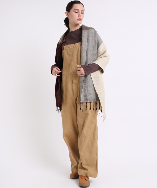 RNA-N(アールエヌエーエヌ)の「M1931 度詰フライスショート丈プルオーバー(Tシャツ/カットソー・レディース・チョコ/キナリ/ミント・MEDIUM)」の16枚目の写真