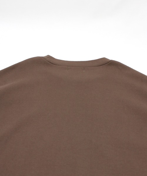 RNA-N(アールエヌエーエヌ)の「M1931 度詰フライスショート丈プルオーバー(Tシャツ/カットソー・レディース・チョコ/キナリ/ミント・MEDIUM)」の19枚目の写真