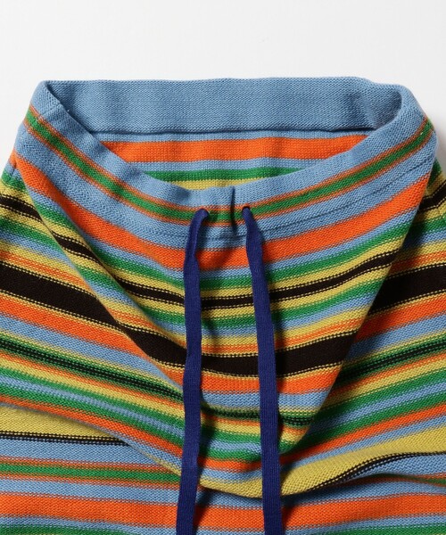 BEAMS BOY(ビームスボーイ)の「BEAMS BOY / マルチボーダー ニット スカート(スカート・レディース・イエロー/ホワイト系その他7・ONE SIZE)」の17枚目の写真