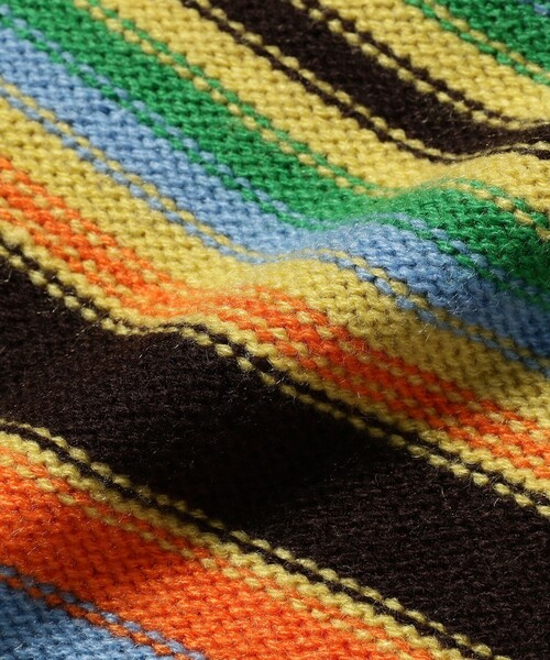 BEAMS BOY(ビームスボーイ)の「BEAMS BOY / マルチボーダー ニット スカート(スカート・レディース・イエロー/ホワイト系その他7・ONE SIZE)」の18枚目の写真