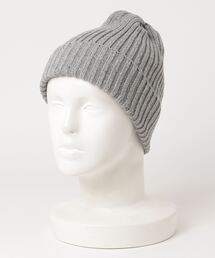CAL O LINE | CAL O LINE /キャルオーライン　SILK WATCH CAP シルクワッチキャップ(ニットキャップ/ビーニー)