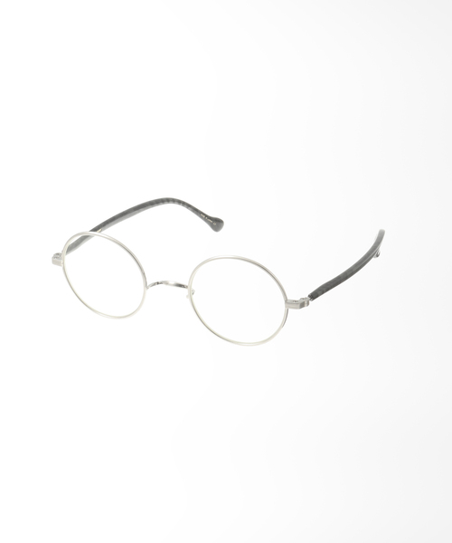 KEARNY/カーニー】gravel-1 blackstone*silver*clear：眼鏡